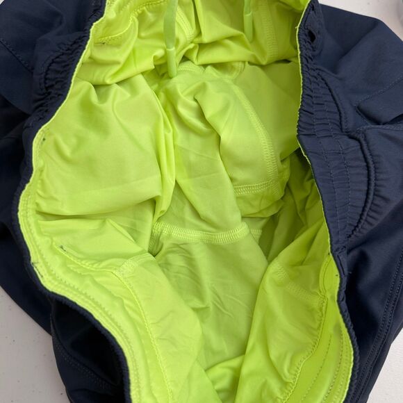 Bird Dogs Shorts Mens Size Medium Blue Yellow Lined Classic Boomstick Athletic - Picture 8 of 8